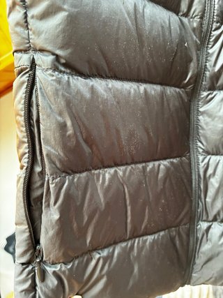 Chaqueta sin mangas negra nueva
