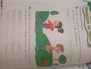 Valores sociales y cívicos 1 Primaria