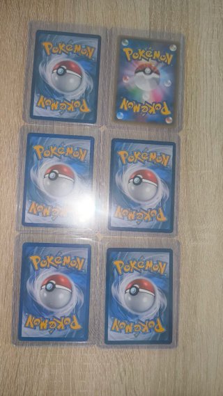 Lote Cartas Pokémon