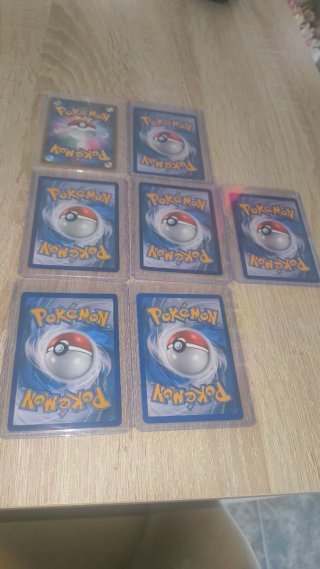 Lote Cartas Pokémon