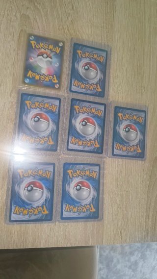 Lote Cartas Pokémon