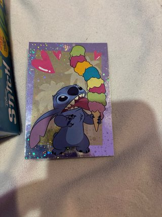Cartas de Stitch
