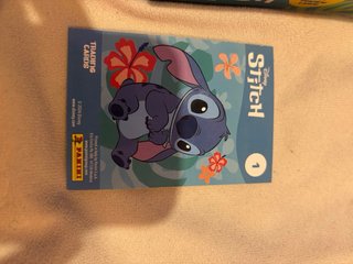 Cartas de Stitch