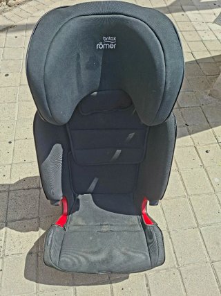 Silla de coche Britax Römer negra