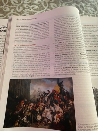 Historia del Mundo Contemporáneo 1 Bachillerato