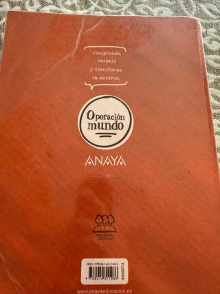 Historia del Mundo Contemporáneo 1 Bachillerato