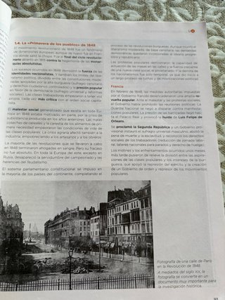 Historia del Mundo Contemporáneo 1 Bachillerato
