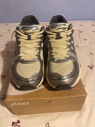 Asics Gel Kayano 14 Beige/Plata