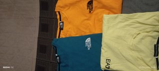 Lote 3 Camisetas Hombre Talla XL
