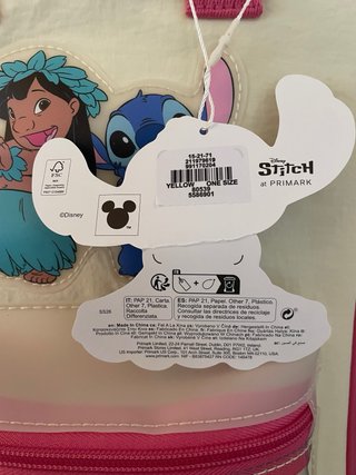 Mochila Stitch y vestidos
