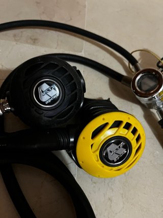 Regulador de buceo recreativo apeks