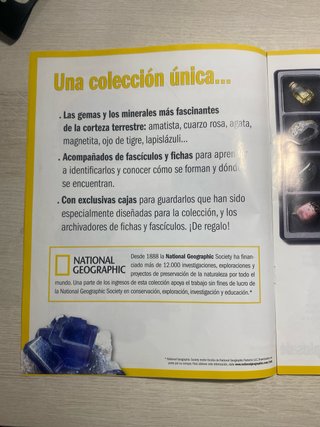 Collezione Guide Minerali National Geographic