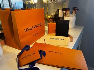 Organizador Louis Vuitton Piel Monogram Shadow