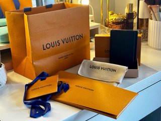 Organizador Louis Vuitton Piel Monogram Shadow