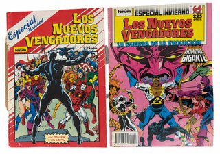 Especiales Los Nuevos Vengadores, Marvel Héroes