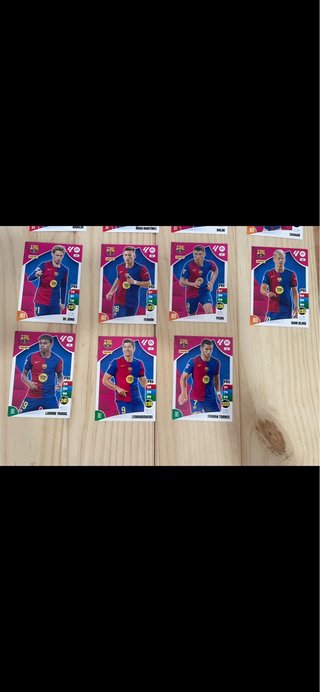 Cromos FC Barcelona LaLiga 2024-2025