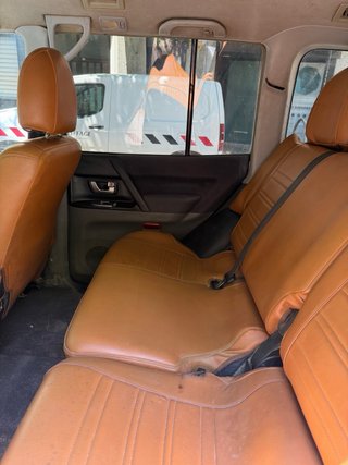 Mitsubishi Montero 7 Plazas/Bola Remolque
