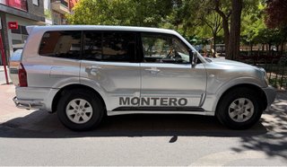 Mitsubishi Montero 7 Plazas/Bola Remolque