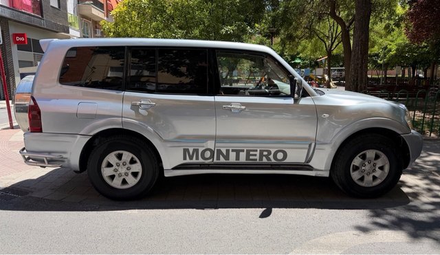 Mitsubishi Montero 7 Plazas/Bola Remolque