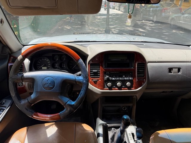 Mitsubishi Montero 7 Plazas/Bola Remolque