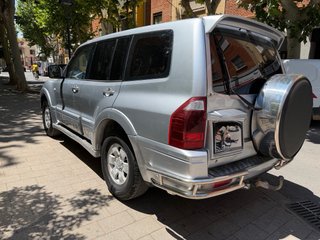 Mitsubishi Montero 7 Plazas/Bola Remolque