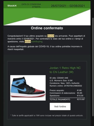Nike Air Jordan 1 High UNC to Chicago