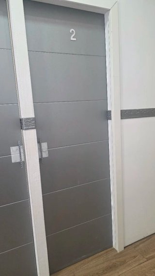 Puertas correderas grises