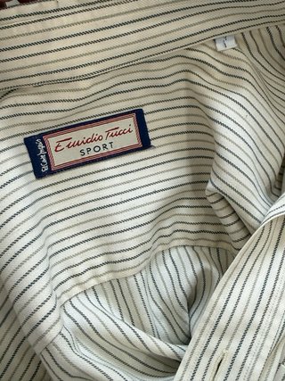 Camisa rayas Emidio Tucci Sport Talla L (3)