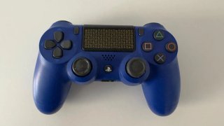 PS4 Slim Edición Limitada Azul 1TB + 2 Mandos