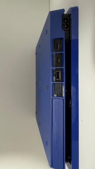 PS4 Slim Edición Limitada Azul 1TB + 2 Mandos