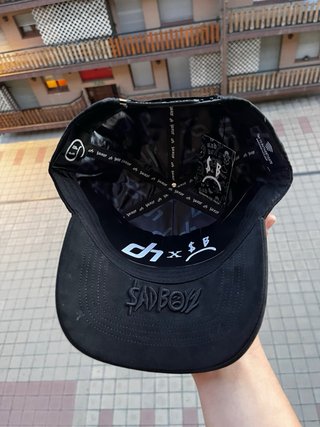 Gorra Sad Boys x H, negra, nueva con etiqueta