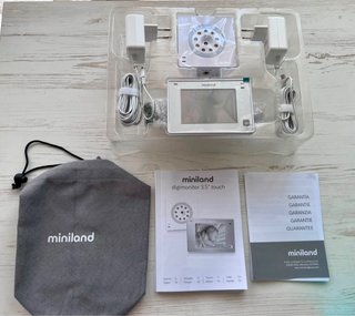 Miniland Digimonitor 3.5 Touch Vigilabebés