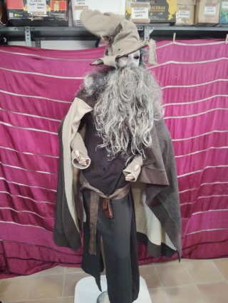 Disfraz Gandalf Señor Anillos TallaL