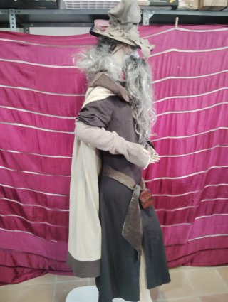 Disfraz Gandalf Señor Anillos TallaL