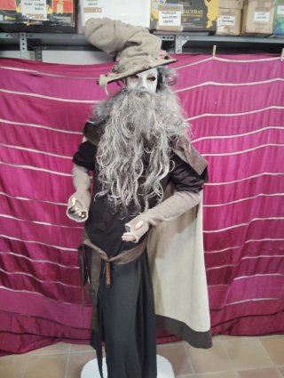 Disfraz Gandalf Señor Anillos TallaL