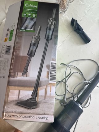 Aspiradora Kiwi Vertical Cable