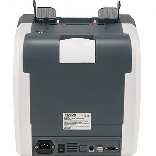 Máquina Contadora de Dinero, Contador de Billetes con Denominación Mixta, Detección de Falsificaciones 2CIS, SN, UV, IR, MG, DD, Multimoneda, Contador y Clasificador de Efectivo, Habilitado para I...