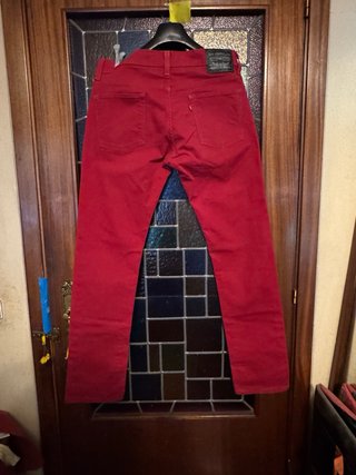 Levi's 511 Rojos W34 L32