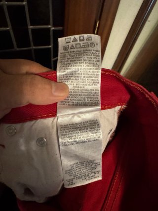 Levi's 511 Rojos W34 L32
