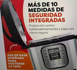 Olla Presión Instant Pot Duo Nueva