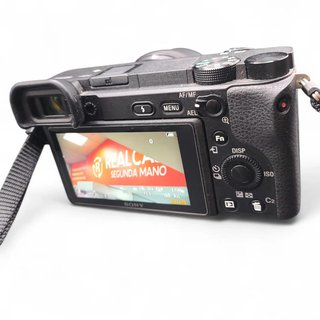 CAMARA SONY ALPHA 6400 4K + OBJETIVO SONY 16-50MM