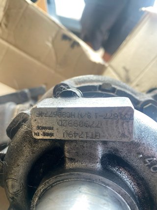 Turbo BMW 320d e46