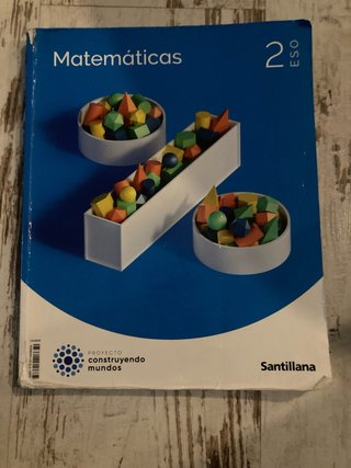 Matemáticas 2o ESO.