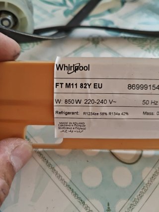 Bomba desagüe y recirculación Whirlpool