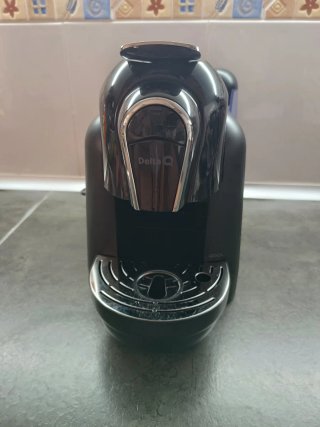 Cafetera Delta Qool Negra