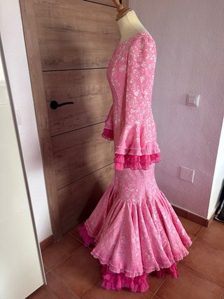 Vestido Flamenca Talla 40