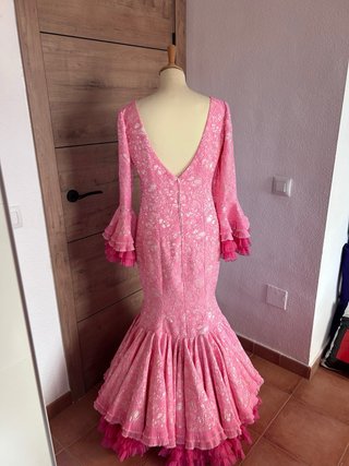 Vestido Flamenca Talla 40