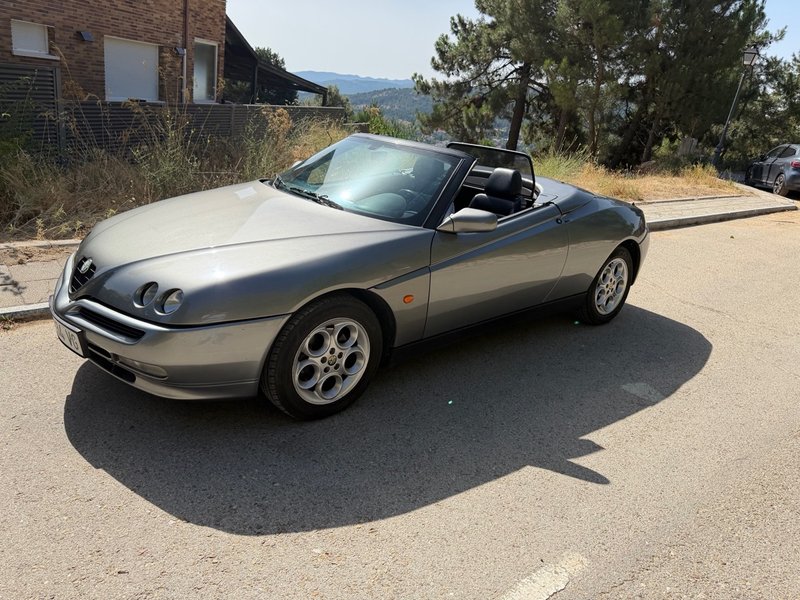 Alfa Romeo Spider  v6 Busso - foto 1