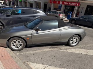 Alfa Romeo Spider  v6 Busso
