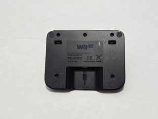 Wii U Gamepad Cradle base y carga original nintend